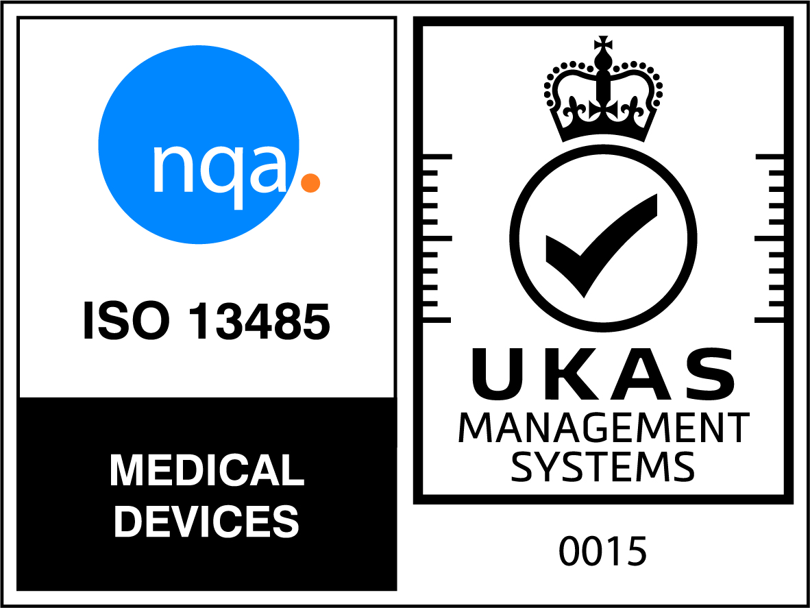 NQA ISO 13485 Logo - UKAS